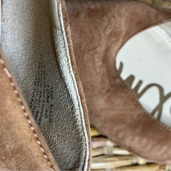 Sam Edelman Reyanne Point Toe Flat - Picture 9 of 9